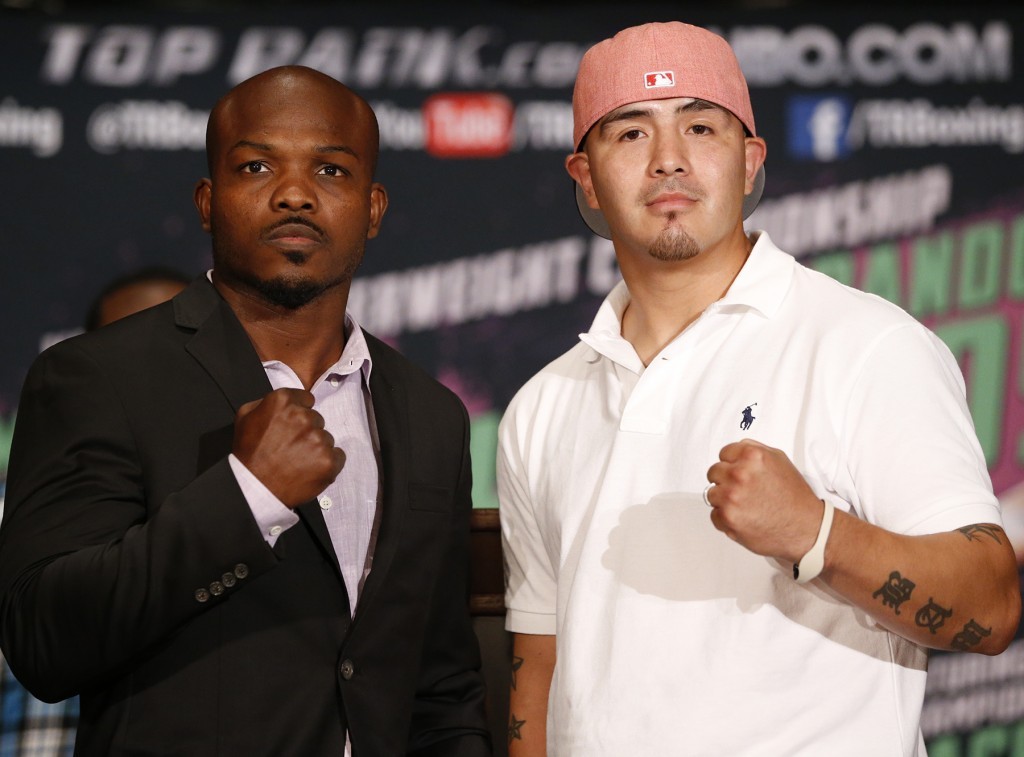 first look - Timothy Bradley vs. Brandon Rios - Potshot Boxing