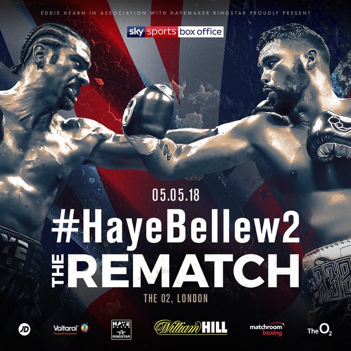 david haye vs. tony bellew 2 