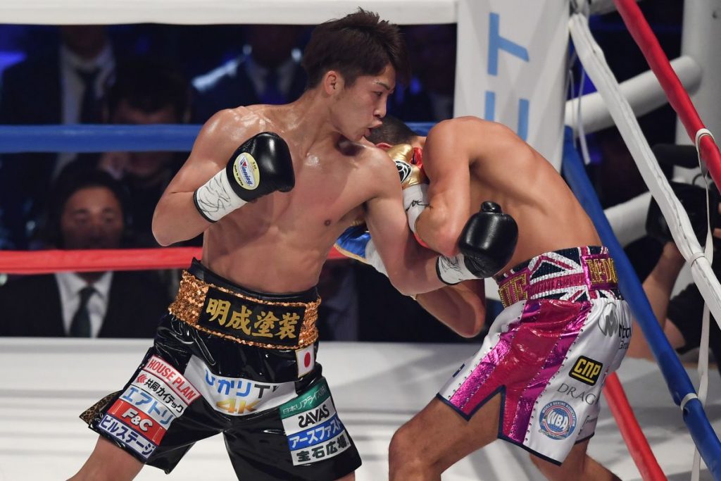 naoya 'monster' inoue defeats jamie mcdonnell - Potshot Boxing 