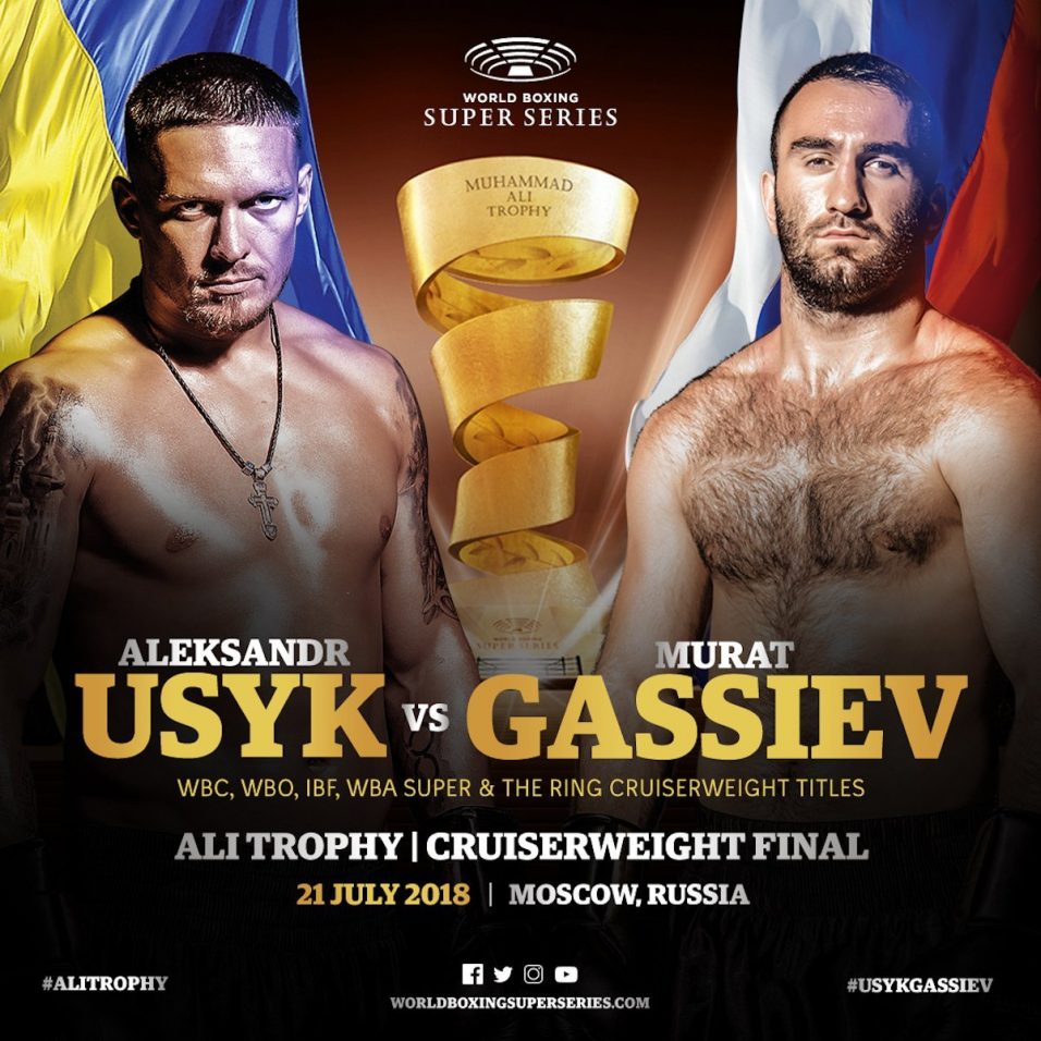 Oleksandr Usyk Vs. Murat Gassiev Prediction! – POTSHOT BOXING